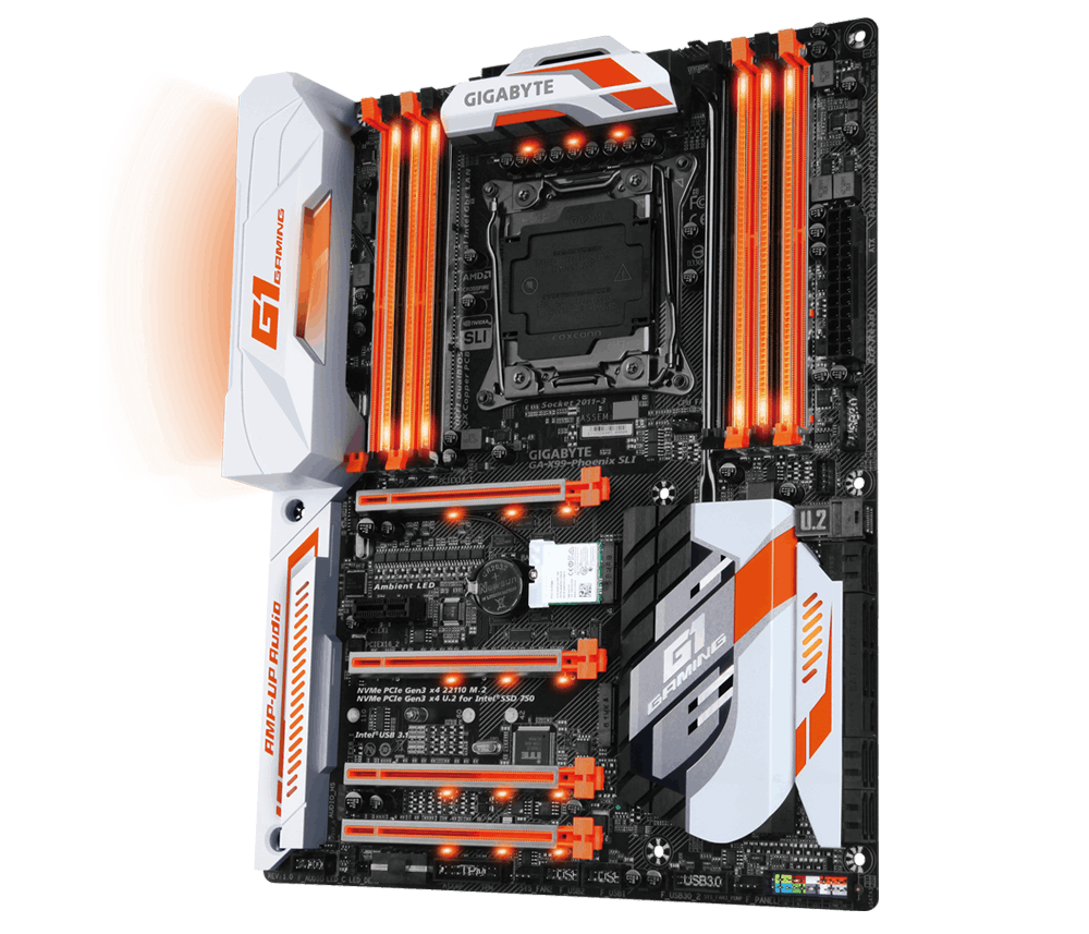 Gigabyte GA-X99-Phoenix SLI - Motherboard Specifications On